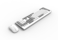 Keyboard & Mouse Nirkabel Acer OKB0A0 2.4GHz Combo LED Backlit Mini Gaming untuk Bekerja