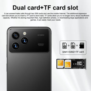 Téléphone portable 5G bon marché et très bien noté Spark40 Pro, écran ultra HD de 7,3 pouces, écran plein écran, 16 Go + 128 Go de stockage interne, double SIM - Product Image 6