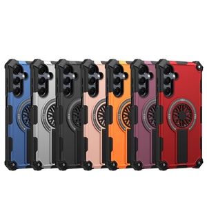 <span class=keywords><strong>เคส</strong></span>โทรศัพท์มือถือสำหรับ Apple <span class=keywords><strong>iPhone</strong></span> 18 Pro max/ 18 pro/ 17air/16E/15PLUS <span class=keywords><strong>เคส</strong></span>โทรศัพท์มีขาตั้งระบบแม่เหล็กแบบหมุนได้รุ่นใหม่กันกระแทก - Product Image 2