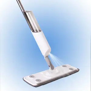 household suppliers washable degerming wet spay sweeper squeeze water sprey flat floor cleaner healthy microfiber spray mop