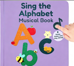 <span class=keywords><strong>Livre</strong></span> sonore pour enfants sur les animaux, à presser et à jouer, jouet éducatif avec couverture rigide et reliure parfaite pour l'apprentissage préscolaire - Product Image 4