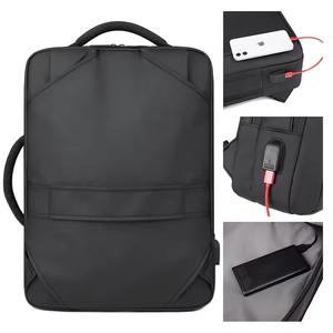 Hot Selling Multi-Functionele Zakelijke Rugzak Waterdichte Aktetas Laptop Rugzak Voor Mannen - Product Image 4