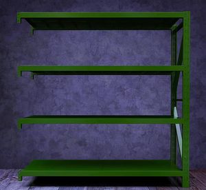 Custom Single-Sided Metal Steel <strong>Storage</strong> Rack Durable Low-Priced <strong>Middle</strong> <strong>Duty</strong> <strong>Shelf</strong> <strong>for</strong> Multi-Scene Use <strong>for</strong> Supermarkets - Product Image 4