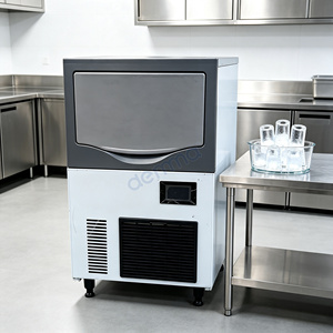 เครื่องทำน้ำแข็งทรงกระบอกใสคุณภาพสูงสำหรับร้านกาแฟ บาร์ และโรงแรม - Product Image 2