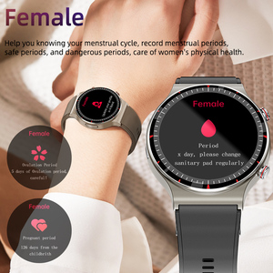 Telehealth ECG PPG Smartwatch Connected Healthcare monitoraggio del <span class=keywords><strong>battito</strong></span> <span class=keywords><strong>cardiaco</strong></span> Smart Watch di livello medico - Product Image 4