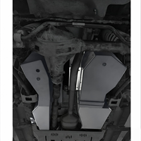 Réservoir de carburant en alliage d'aluminium léger haute capacité 120L principal et 45L auxiliaire à autonomie étendue pour Ineos Grenadier 4x4 Direct