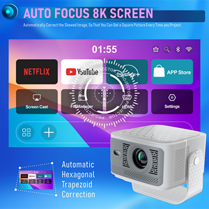 โปรเจคเตอร์อัจฉริยะ Topleo Hy350 8K ระบบ Android 11 ความละเอียด 1080p พกพาสะดวก รุ่น HY350 GTV ภาพคมชัดระดับ Full HD 1080P ให้ความสัมผัสภาพคมชัดระดับคริสตัล - Product Image 6