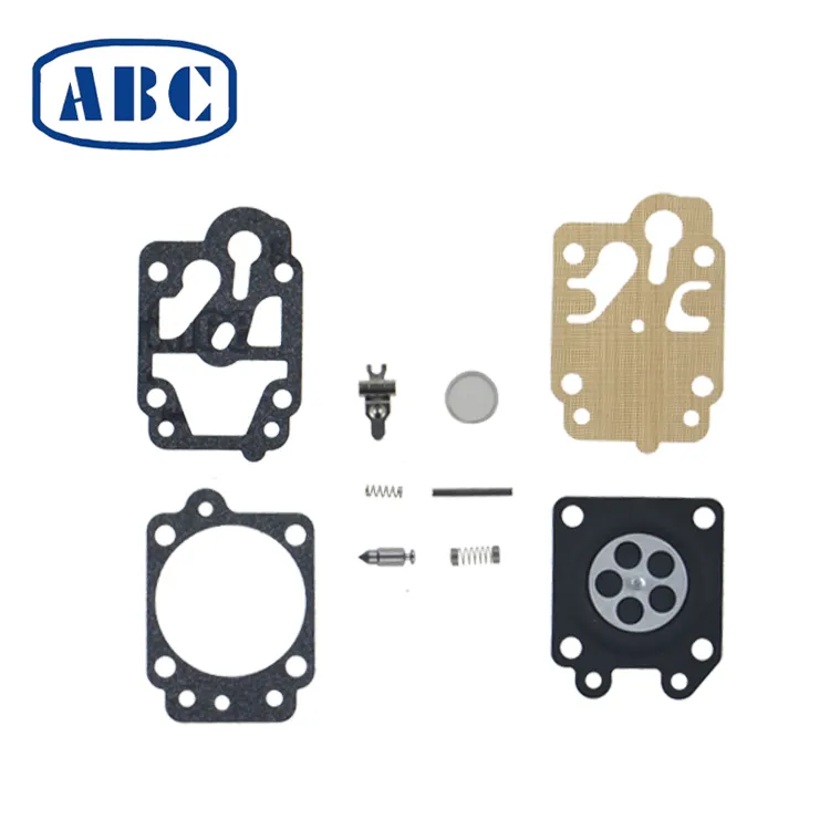 Walbro Type D20-WYJ K20-WYJ K10-WYB k20-WYJホンダGX25GX35 GX35NT GX50139Fキャブレターダイヤフラムガスケット修理再構築キット用