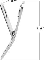 Couvre-cigares magnétique Portable, 12 pièces, accessoire de Golf, fixateur de tiges de Golf, caddie de Golf,
