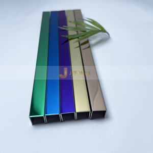 High Quality 304/316 Grade Polished Stainless Steel U-Shaped <b>Tile</b> Trims-Durable Waterproof Apartment Floor Edging Easy - Product Image 6