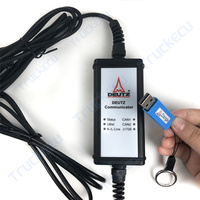 CF54 Laptop para controladores Deutz EMR2/3/4 KIT de diagnóstico para DEUTZ SerDia4.0 Level6 llave dongle Deutz SerDia herramienta de diagnóstico
