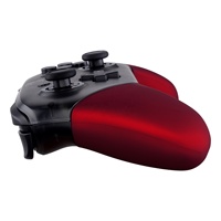 Empuñaduras de mango rojo carcasa funda de repuesto empuñaduras para Nintendo Switch Pro Controller