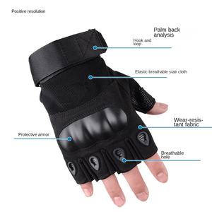 Gants tactiques <span class=keywords><strong>de</strong></span> sport <span class=keywords><strong>de</strong></span> plein air en gros, compatibles écran tactile, pour la chasse, le cyclisme et le tir - Product Image 5