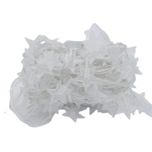 Chất Lượng Cao Năm Cánh Sao Và Bông Tuyết Đèn <span class=keywords><strong>LED</strong></span> Giá Rẻ Dây Đồng Cho Đảng Trang Trí - Product Image 3