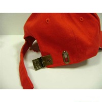 Accessoires pour casquettes de sport en métal, boucle ovale ronde personnalisée en métal pour casquette