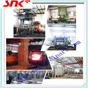 Nhà sản xuất kim loại rèn máy móc liền mạch cán Vòng Rèn - Product Image 5