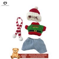 Teddy ISLAND, jouet en peluche de taille personnalisée, autorisation mondiale, charmant pour les enfants, matériau de qualité supérieure pour Noël