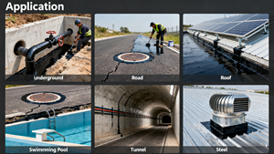 Chất lỏng cao su không thấm nước <span class=keywords><strong>Sealant</strong></span> cao su sơn tất cả các bề mặt sửa chữa rò rỉ trong nhà và ngoài trời linh hoạt mái <span class=keywords><strong>Sealant</strong></span>, ban đầu màu đen - Product Image 5