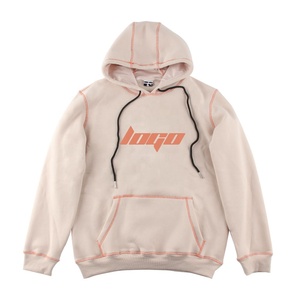 Sudadera de algodón con capucha para <span class=keywords><strong>hombre</strong></span> y mujer, jersey de gran tamaño personalizado de lana pesada Premium - Product Image 1
