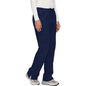 Pantalones Cargo Médicos para Mujer FOXA, Cintura Media, Elásticos, Transpirables, 8 Bolsillos, Corte Holgado, Ropa de Trabajo - Product Image 2