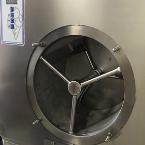 Machine à glaces artisanales à crème glacée et sorbet 50L/H, machine à glaces dures congelées - Product Image 4