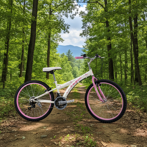 Bicicleta de Montaña Inflable para Niña de 24 Pulgadas con Transmisión, 1 Pieza/Caja, Modelo 80041 - Product Image 3