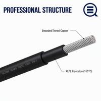 Cable de Cobre Personalizado UL3398 con Aislamiento XLPE, Fabricante Certificado de Cable de Cobre al por Mayor para Cableado Eléctrico