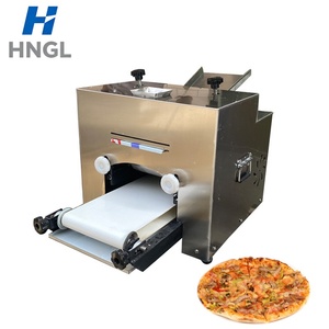 Machine industrielle pour la fabrication rapide de pizzas, machine à faire des bases de pizzas surgelées - Product Image 2