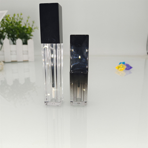 Tube lumineux vide avec couvercle en or <span class=keywords><strong>rose</strong></span>, vernis à lèvres personnalisé, tube en plastique mat pour fond de teint liquide - Product Image 5
