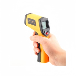 Termometer inframerah industri presisi tinggi, termometer elektronik dapur suhu tinggi inframerah pistol - Product Image 2
