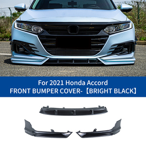 Nuovo Kit Carrozzeria Axinda per <span class=keywords><strong>Accord</strong></span> 2021 2022+ 10.5a Generazione, Labbro Paraurti Anteriore in Materiale PP con Nastro 3M, Accessori di Aggiornamento Lucidati - Product Image 2