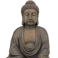 Offres Spéciales Statue assise Collections religieuses Grandes statues de bouddha géantes pour l'extérieur du temple