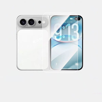 Film de protection d'écran anti-traces de doigts en verre trempé haute teneur en aluminium pour iPhone 18 Fold