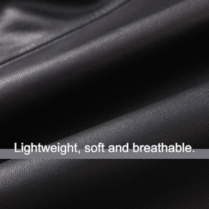 Veste en cuir véritable pour femme, <span class=keywords><strong>blazer</strong></span> en cuir de mouton véritable pour l'hiver, le printemps et l'automne - Product Image 4