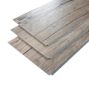 Plancher en vinyle SPC de luxe Dowell Factory 100% vierge, planches de vinyle LVP, planchers à clic en vinyle SPC - Product Image 1