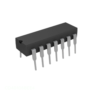 Logic 14 DIP (0.300 "7.62มม.) ชิ้นส่วน CD40106BEE4ผู้จัดจำหน่ายที่ได้รับอนุญาต - Product Image 1