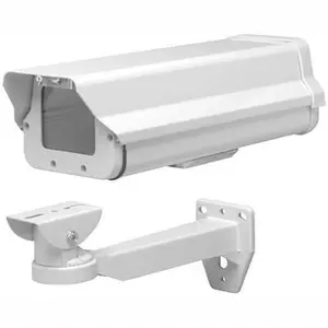 Accessori per la sorveglianza di grandi dimensioni per esterni custodia per telecamera CCTV custodia per fotocamera custodia in alluminio impermeabile