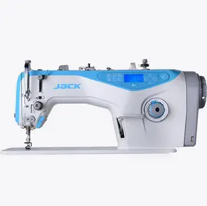 Precio bajo Jack A4 Computer Direct Drive Single Needle Lockstitch Machine Máquina de coser industrial para camisas de costura