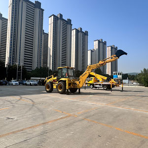 รถตักแบคโฮที่ได้รับการรับรองมาตรฐาน CE มีประสิทธิภาพสูงและคุณสมบัติการบำรุงรักษาง่าย เหมาะสำหรับงานก่อสร้างอาคาร - Product Image 3