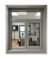Fenêtre en verre à Double/Triple verre plaqué aluminium à rupture thermique Offre Spéciale
