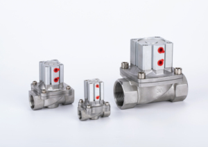 Nouvelle série 2Q de vannes pneumatiques en laiton de marque SLGPC, fabriquées en Chine, modèles 2Q160-15, 2Q200-20, 2Q250-25, 2Q350-35, 2Q400-40 - Product Image 6