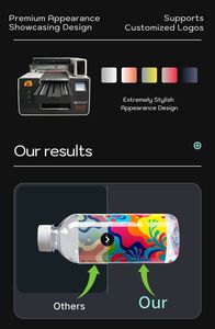 Mới nhất kỹ thuật số UV 3050 phẳng máy in thủy tinh gốm PVC tất cả trong một kim Loại máy in xp600 A3 UV dtf phẳng máy - Product Image 2