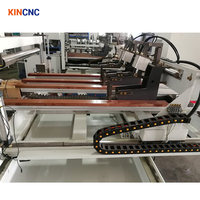Scie à ruban verticale CNC pour le bois, machine de découpe entièrement automatique CNC pour la fabrication professionnelle de pieds de chaise/bureau/lit