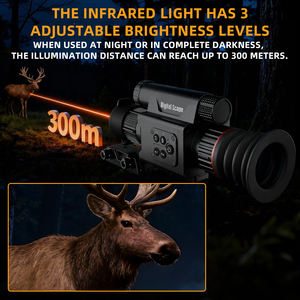 Lunettes de visée et vision nocturne : numériques, infrarouges, thermiques et monoculaires pour la chasse tactique, longue portée, FFP et Discovery Optics - Product Image 1