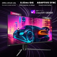 Moniteur de jeu incurvé MPG 341CQPX QD-OLED 34 pouces 21:9 Near-4K 240Hz avec interface DP pour ordinateur de bureau - Neuf