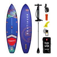 2024 pour Skatinger Haute Qualité Gonflable SUP Paddle Board Planche À Voile Table De Surf Padel Fait de Matériau Durable Drop Stitch