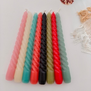 เทียนแท่งเล็ก เหมาะสำหรับงานวันเกิด งานทำมนต์ วัสดุสำหรับแม่มด ของตกแต่งวิคคา ของตกแต่งแท่นบูชา ของตกแต่งสำหรับการทำสมาธิ - Product Image 4