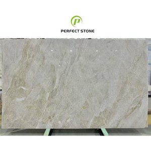 Chất lượng cao đá tự nhiên Taj Mahal quartzit slab thiết kế hiện đại Nhà bếp đảo bảng Top Brazil quartzit tấm đá cẩm thạch gạch - Product Image 1