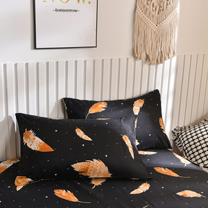 New Arrival in ấn trải giường cotton hữu cơ đàn hồi được trang bị tấm Ga Trải Giường - Product Image 3