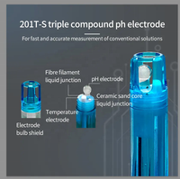 pH-mètre portable 4-en-1 PH/ORP/Conductivité/Oxygène Dissous, Précision 0,01 pH, Personnalisable OEM, Construction ABS+Métal pour Usage Industriel